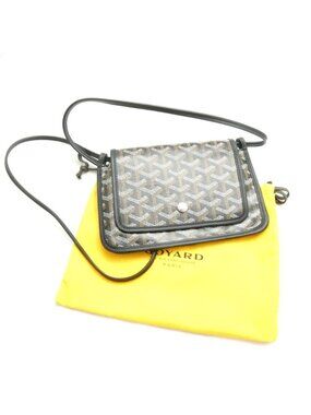 Goyard Plumet Pouch Wallet Shoulder Bag Pochette